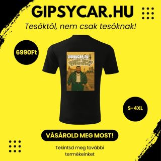 Nem kell mindenkinek tetszeni. Ez a póló sem próbálkozik. Viszont rohadt jól néz ki. 😎 #gipsycar #divat #egyedi #gizda