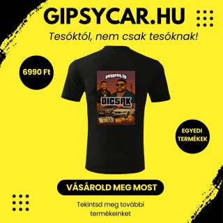 🔥 Ha ezt hordod, nem kell bemutatkozni. A póló már megtette helyetted. 🔥 #gipsycar #divat #egyedi #gizda